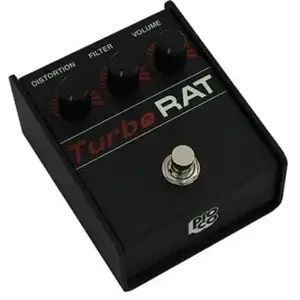 Proco Pedale Distorsion Turborat Distortion - fuzz - overdrive...