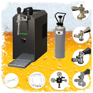 Comparateur de prix : Ensemble complet - tireuse a biere - stream 50 machine a biere, pompe ...