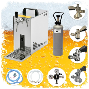 Comparateur de prix : Ensemble complet - tireuse a biere - pygmy 25 machine a biere, pompe a...