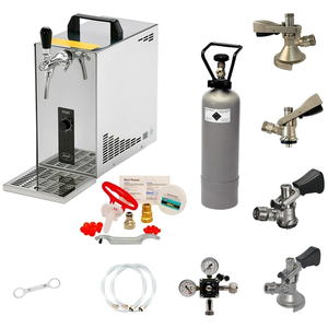 Comparateur de prix : Ensemble complet tireuse a biere - pygmy 25 machine pompe a biere pro ...