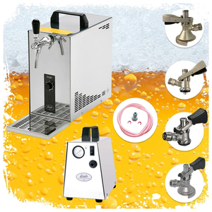 Comparateur de prix : Ensemble complet - tireuse a biere - pygmy 25 machine a biere, pompe a...