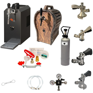 Comparateur de prix : Ensemble complet - tireuse a biere - jet 30 machine a biere, pompe a b...
