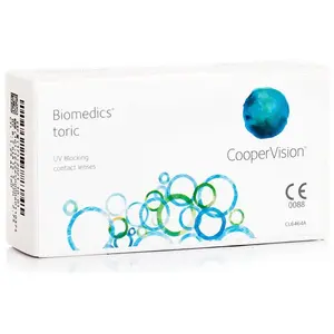 Biomedics Toric CooperVision (6 lentilles)Vendu parlentiamo
