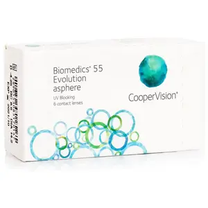 Biomedics 55 Evolution CooperVision (6 lentilles)Vendu parlentiamo
