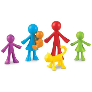 Learning Resources Familles à compter pas cher