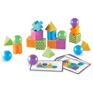 Learning resources - ler9280 - jeu d'esprit critique mental blox pas cher