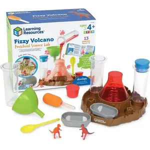 Learning Resources Learning Resources Fizzy Volcano Preschool Science Lab Set