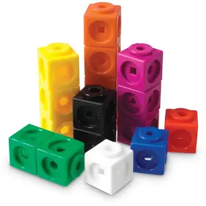 Learning Resources® Jeu de cubes numérotés Mathlink®, 1-100 pas cher