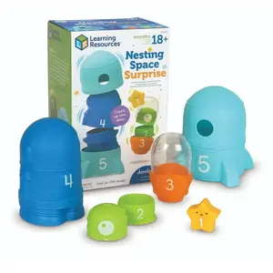 Comparateur de prix : Learning Resources Boîtes gigogne : surprise de l'espace