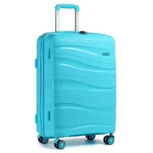 Kono Valise Cabine Moyenne 66x46x26cm Rigide Polypropylène Valise de V... pas cher