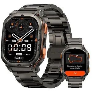 Montre Connectée homme SmartWatch Sport GPS 5ATM 480mAh KOSPET M3 Ultr... pas cher