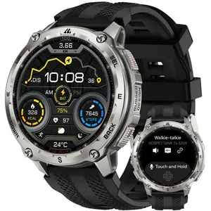 Montre Connectée homme SmartWatch Sport GPS 10ATM KOSPET T4 1.43 Track... pas cher