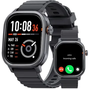 Montre Connectée homme femme SmartWatch KOSPET Pulse integré IP68 1.96... pas cher