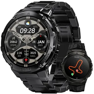 Montre Connectée homme SmartWatch Sport GPS KOSPET T3E 1.43" Tracker d... pas cher