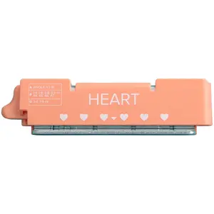 We R makers Cartouche de Perforation Multi Cinch Coeur pas cher
