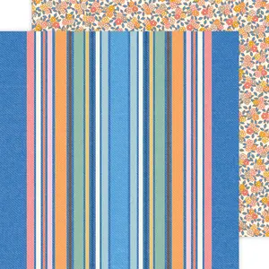 American Crafts Flower Child Papier imprimé Outta SightVendu parscrapmalin