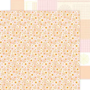 American Crafts Flower Child Papier imprimé Keeping TabsVendu parscrapmalin
