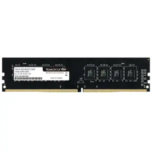 Comparateur de prix : Mémoire DIMM 16 Go PC21300 DDR4 - TEAMGROUP - TED416G2666C1901 - Blanc