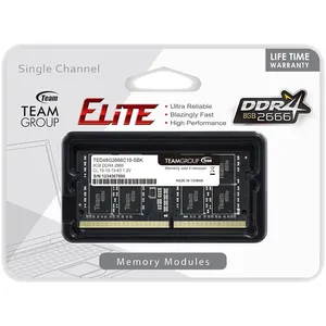 Comparateur de prix : Team Group Team Elite - DDR4 - 8 GB - SO DIMM 260-PIN - ungepuffert