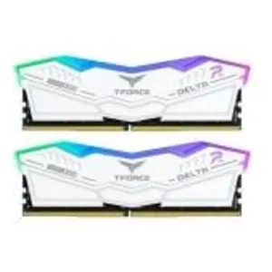 Groupe d'équipe Delta Blanc RVB DDR5 7000 MHz 32 Go 2x16 Go CL34 pas cher