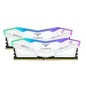 Team Group Delta Blanc RVB DDR5 7200 MHz 32 Go 2x16 Go CL34 pas cher