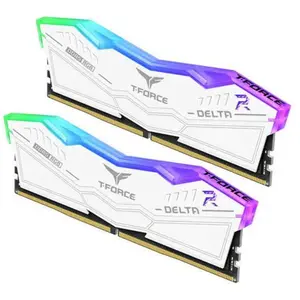 Groupe d'équipe Delta Blanc RVB DDR5 7600 MHz 32 Go 2x16 Go CL36 pas cher