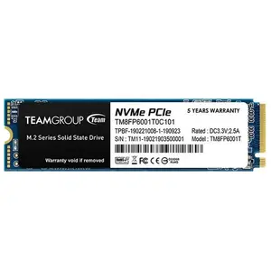 Comparateur de prix : Team Group MP33 M.2 1 To PCI Express 3.0 NVMe 3D NAND TM8FP6001T0C101