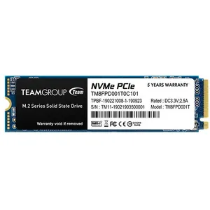 Team Group Team Group Mp33 Pro M.2 1 To Pci Express 3.0 3d Nand Nvme pas cher