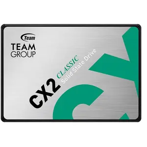 Team Group CX2 - SSD - 256 Go - interne - 2.5" - SATA 6Gb/s - vert pas cher