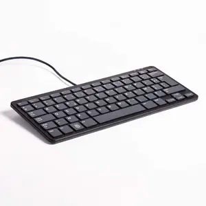 Clavier Officiel Raspberry Pi AZERTY - Noir/Gris pas cher