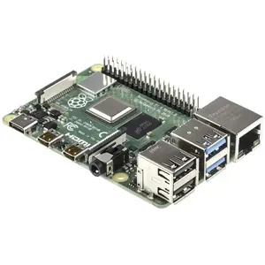 Comparateur de prix : Boîtier Officiel Pour Raspberry Pi 4 Rouge Et Blanc