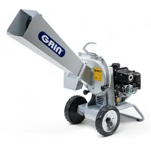 Broyeur de végétaux thermique GRIN - Briggs & Stratton 208cc - 50mm - ... pas cher