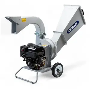 Broyeur thermique GRIN, 70mm, Briggs & Stratton 306cc, démarrage élect... pas cher