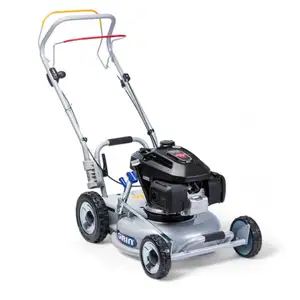 Comparateur de prix : Tondeuse thermique tractée 46 cm, mulching extra-fin, moteur Honda 166...