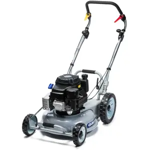 Comparateur de prix : Grin - Tondeuse à gazon professionnelle mulching 46cm, tractée, moteur...