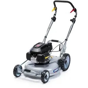Grin - Tondeuse thermique moteur Honda 201 cm³, coupe mulching 53 cm, ... pas cher
