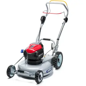 Comparateur de prix : Tondeuse Électrique à batterie Grin BM53A-82V - Cramer - 53 cm - Lithi...