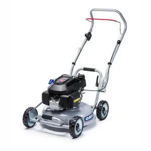 Comparateur de prix : Grin - Tondeuse thermique 46 cm, moteur Honda GCV170, 166 cm³, mulchin...