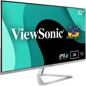 Viewsonic VX Series VX3276-2K-MHD 32" LED 4 ms Argent TU pas cher
