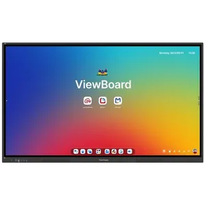 Comparateur de prix : ViewSonic ViewBoard IFP7534 Écran interactif 75' 4K certifié EDLA