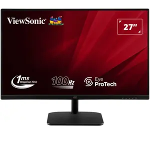 Comparateur de prix : Écran PC Viewsonic VA2732-H-2 27" Full HD 100Hz IPS 1 ms Bord fin VESA