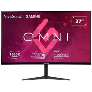 Ecran PC Gaming Viewsonic VX2718 2KPCMHD 27" Ecran incurvé QHD Noir TU pas cher