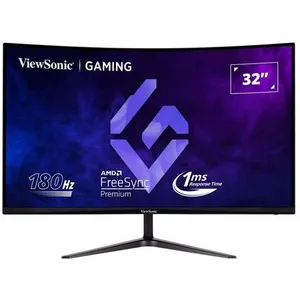 Ecran PC Gaming ViewSonic OMNI VX3218C-2K 32" Ecran incurvé QHD Noir pas cher