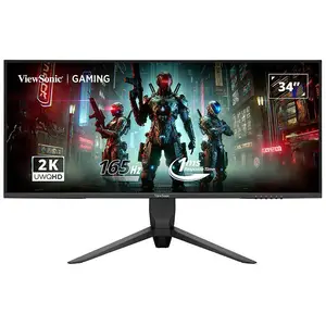 VIEWSONIC 34IN WQHD 3440X1440 21:9 1MS VX3480-2K-PRO 4000:1 HDMI/DP pas cher