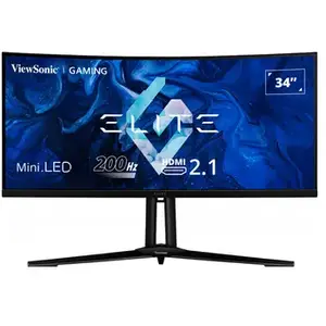 Écran Gaming Incurvé 34" ViewSonic XG341C-2K - 200 Hz HDMI/DisplayPort pas cher