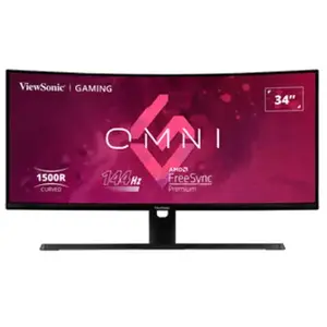 Viewsonic Écran Incurvé Gaming Vx3418 2kpc 34´´ Qhd Va Led 144hz pas cher