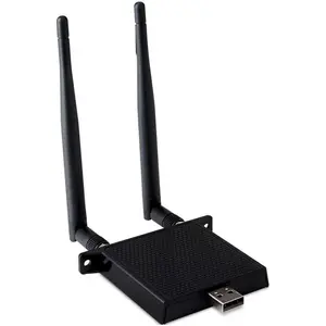 Adaptateur sans fil Viewsonic VB-WIFI-001 Wi-Fi 6/USB/Bluetooth noir pas cher