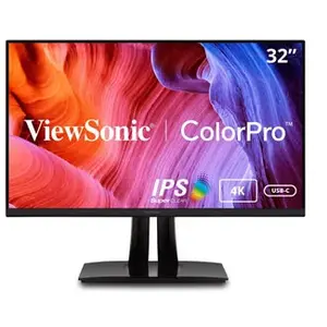Viewsonic VP56 81,3 cm (32") 3840 x 2160 pixels 4K Ultra HD LED Noir pas cher