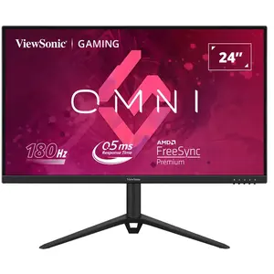ViewSonic Omni VX2428J 24" LED IPS FullHD 180Hz FreeSync Premium pas cher