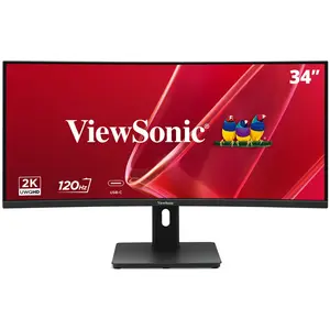 ViewSonic 34IN LCD VA PANEL 1500R HDMI2.0 pas cher